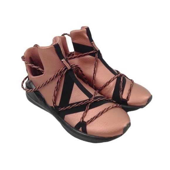 Puma Shoes - PUMA Fierce Rope VR Women’s Copper Rose Black 7.5
